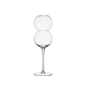 Bubble Glass Ball Wine Glass Goblet-Aria Doejay