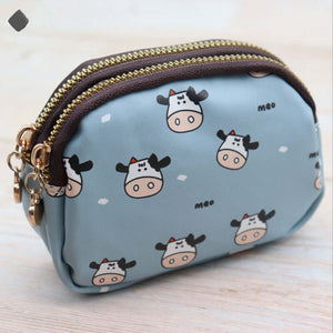 Multi Card Short Small Change Purse Lady-Aria Doejay