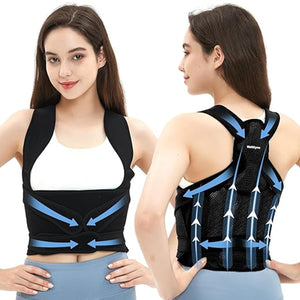 Waist Trainer Vest,Corset Trimmer Belt Slimming Body Shaper Tummy-Aria Doejay