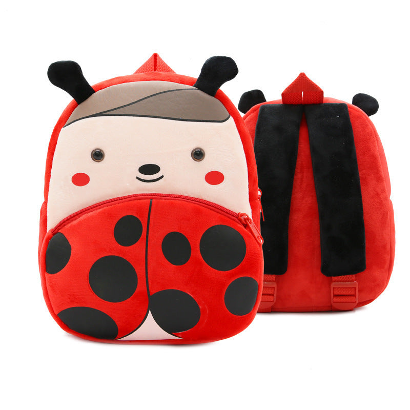 kindergarten small school bag animal backpack-Aria Doejay