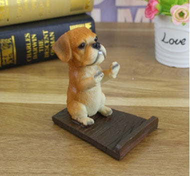 Smart Dog Desk Decor Stand Bracket-Aria Doejay