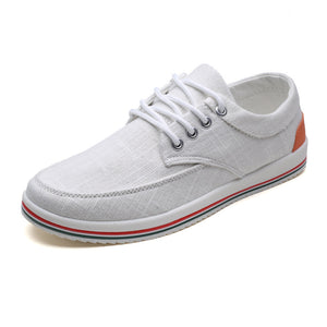 Linen Casual Shoes Comfortable Board Shoes Canvas Shoe-Aria Doejay