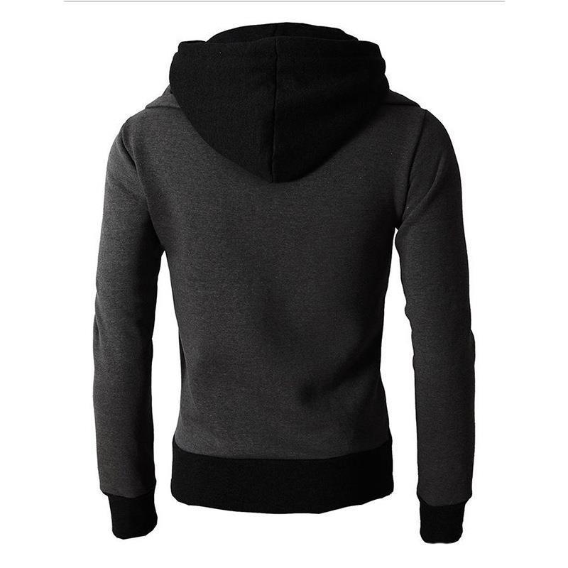 New Men's Suits Casual Hooded Sweater Thickened-Aria Doejay