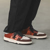 Men's Fashionable Winter Suede Patchwork Easy Matching Sports Casual Shoes