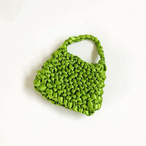 Hand woven bag crochet bag-Aria Doejay