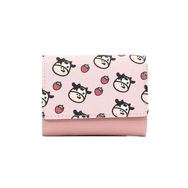 Multi Card Short Small Change Purse Lady-Aria Doejay