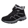 Leather Surface Waterproof Middle-aged And Elderly Walking Shoes