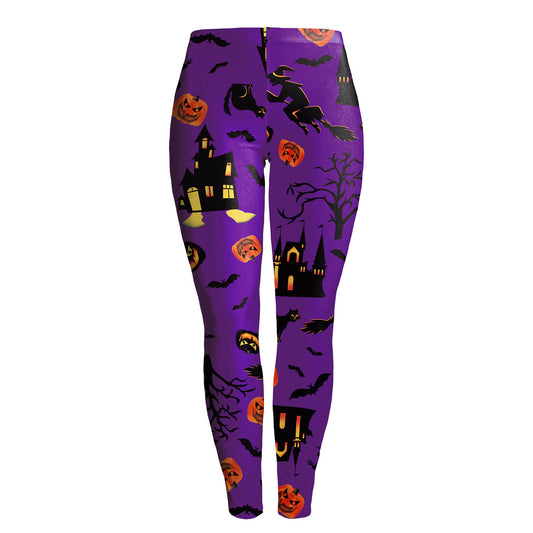 Creative pumpkin leggings-Aria Doejay