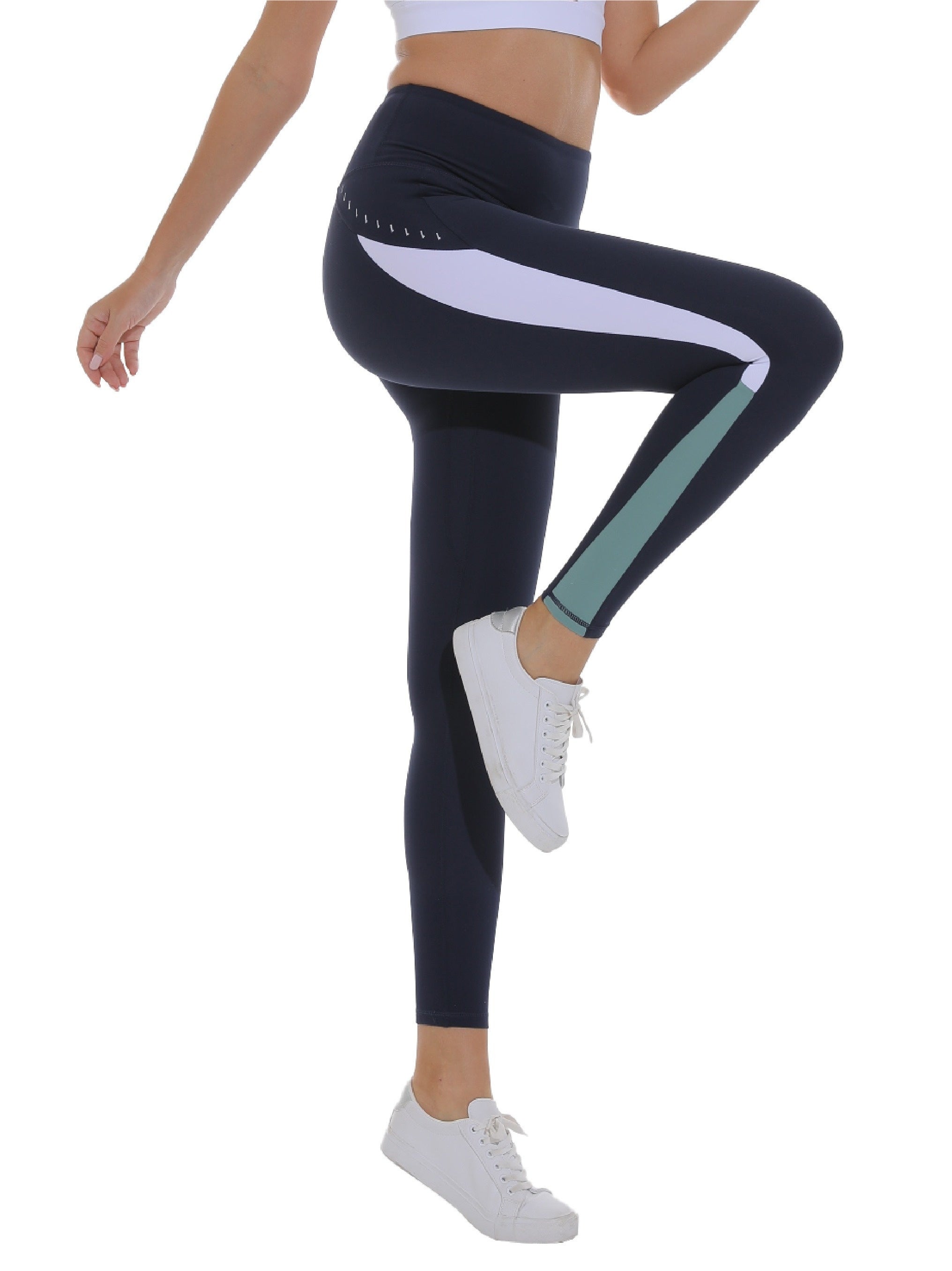 High Waisted Yoga Pants, Thick And Non Transparent, Super Elastic Sports Leggings, Suitable For Women, Suitable For Sports, Fitness, Badminton, Outdoor Exercise