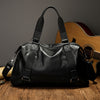 Men's Niche Top Layer Cowhide Shoulder Bag Handbag