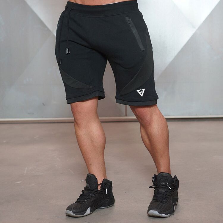 Muscle fitness brothers fitness SHORTS MEN-Aria Doejay