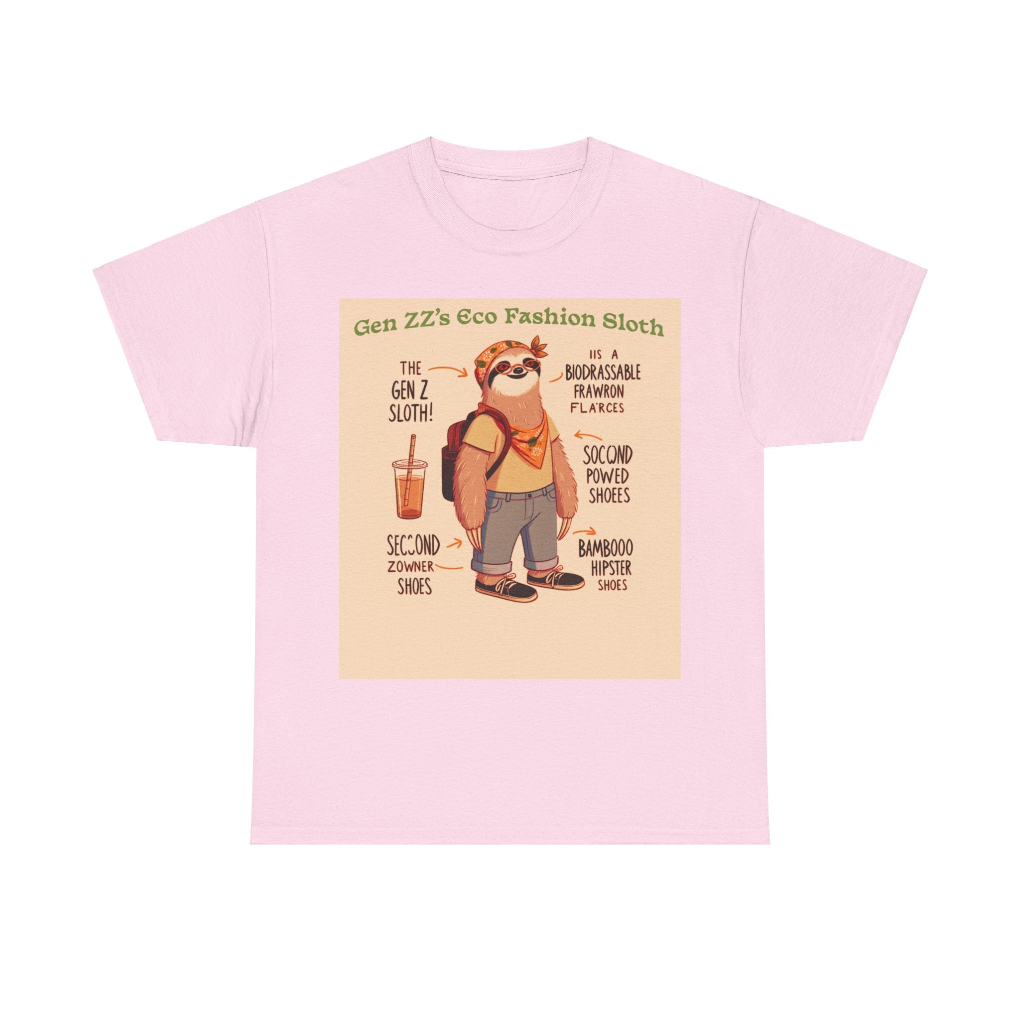 Eco Fashion Sloth-Aria Doejay