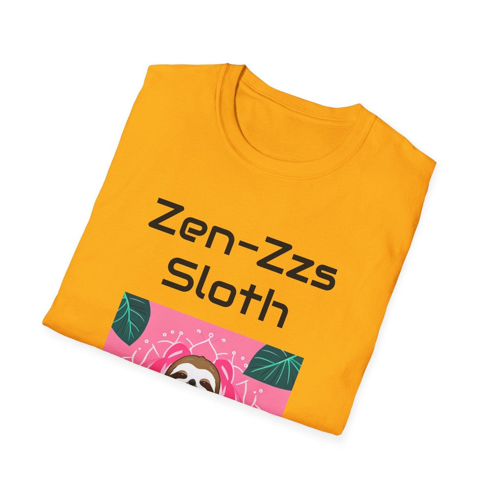 Zen super comfy zen zzz sloth teeSloth