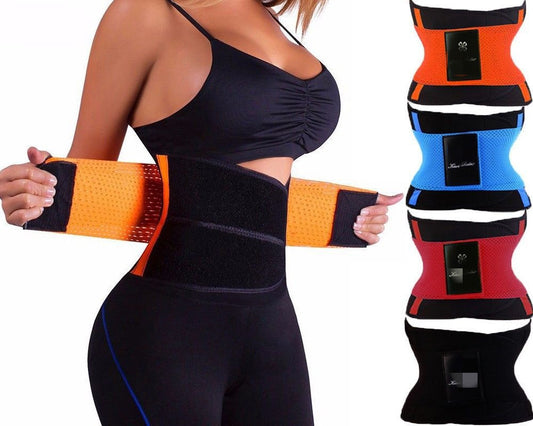 Women's Sports Slimming Plastic Belt-Aria Doejay