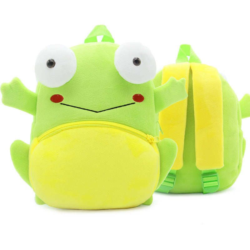 kindergarten small school bag animal backpack-Aria Doejay