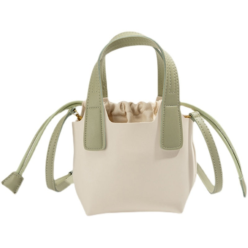 Trendy Luxury Light Luxury Niche Basket Bucket Bag