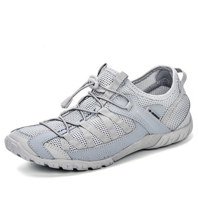 Lightweight Comfortable Men's Casual Shoes With Breathable Mesh Surface