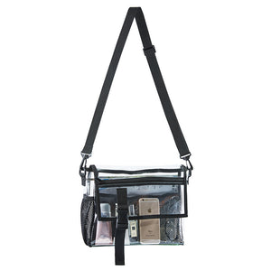 Jelly Bag Simple Transparent Shoulder Bag