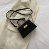 Color Bag Fashionable Simple High-grade Pattern Western Style Portable Crossbody Bag