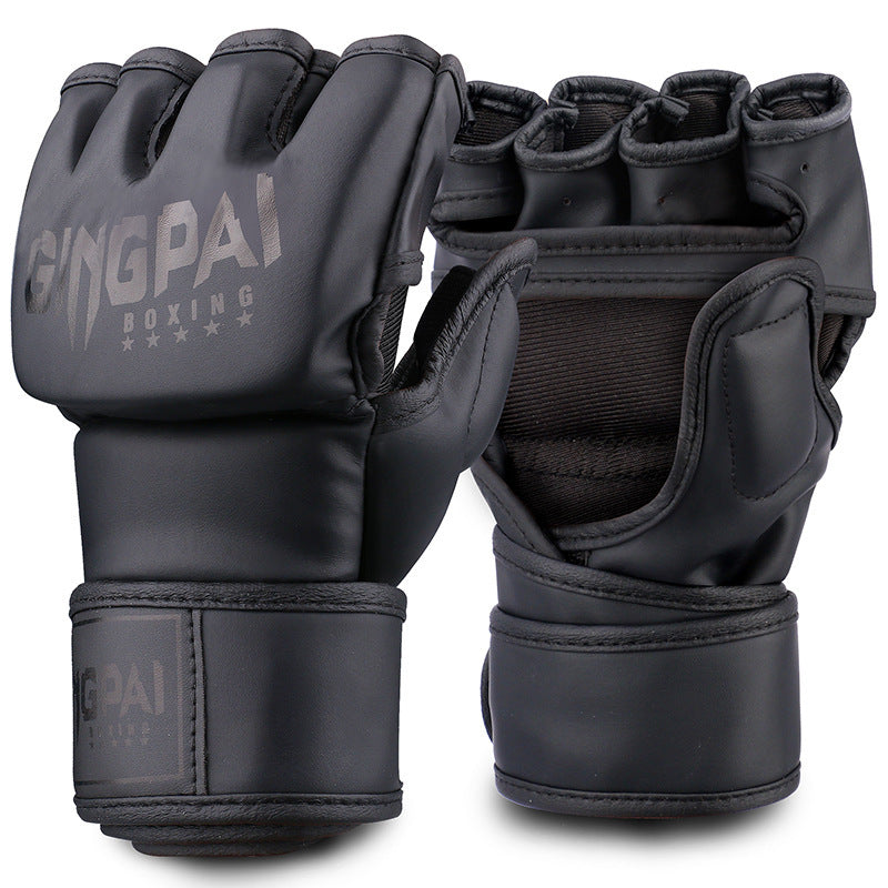 Half Finger Boxing Gloves Adult Men And Women