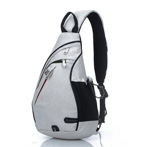 Multifunctional One-shoulder Messenger Men's Chest Bag