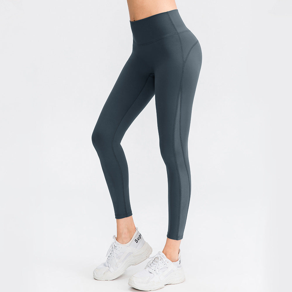 Butt Lifting Workout Leggings For Women Seamless High Waisted Yoga Pants-Aria Doejay