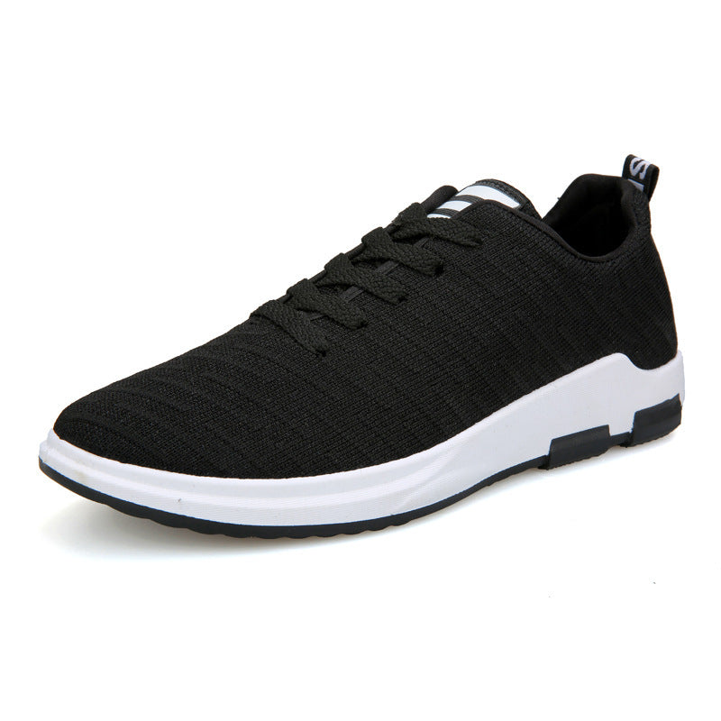 Lace-up Breathable Shoes, Light Sports Casual Shoes, Canvas Shoes, Shoes-Aria Doejay