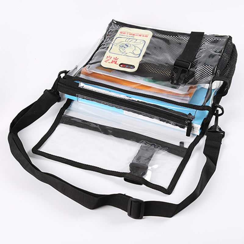 Jelly Bag Simple Transparent Shoulder Bag