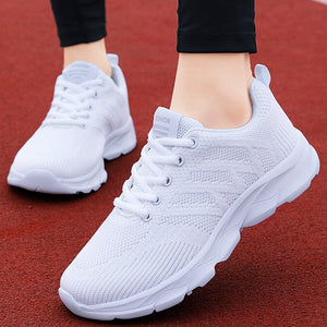 Mesh Breathable Leisure Jogging Work Travel Shoes