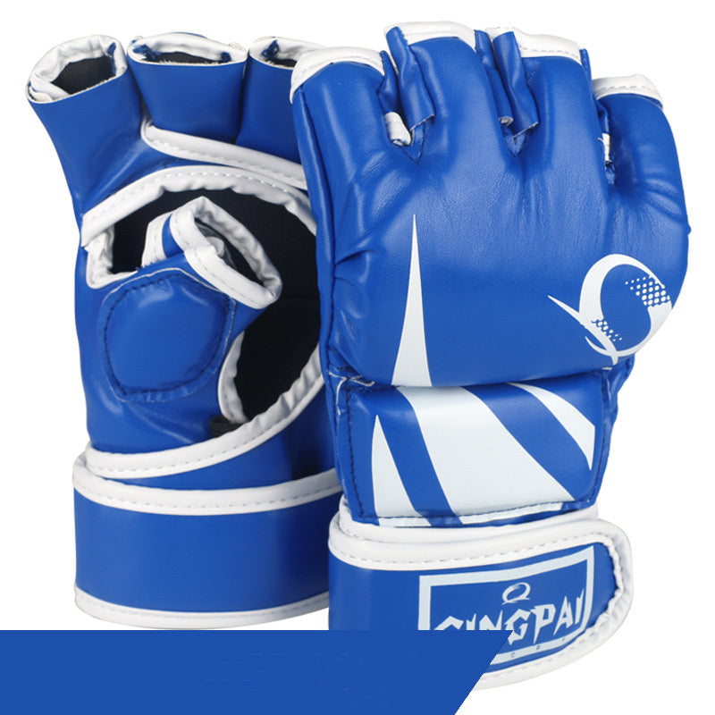 Sanda Fighting Boxing Gloves Fighting Training MMA Boxing Gloves