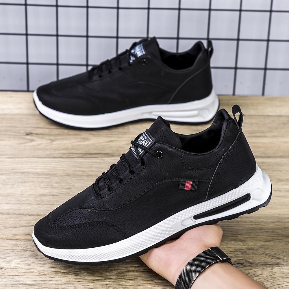 Leather Surface Casual Sports Shoes-Aria Doejay