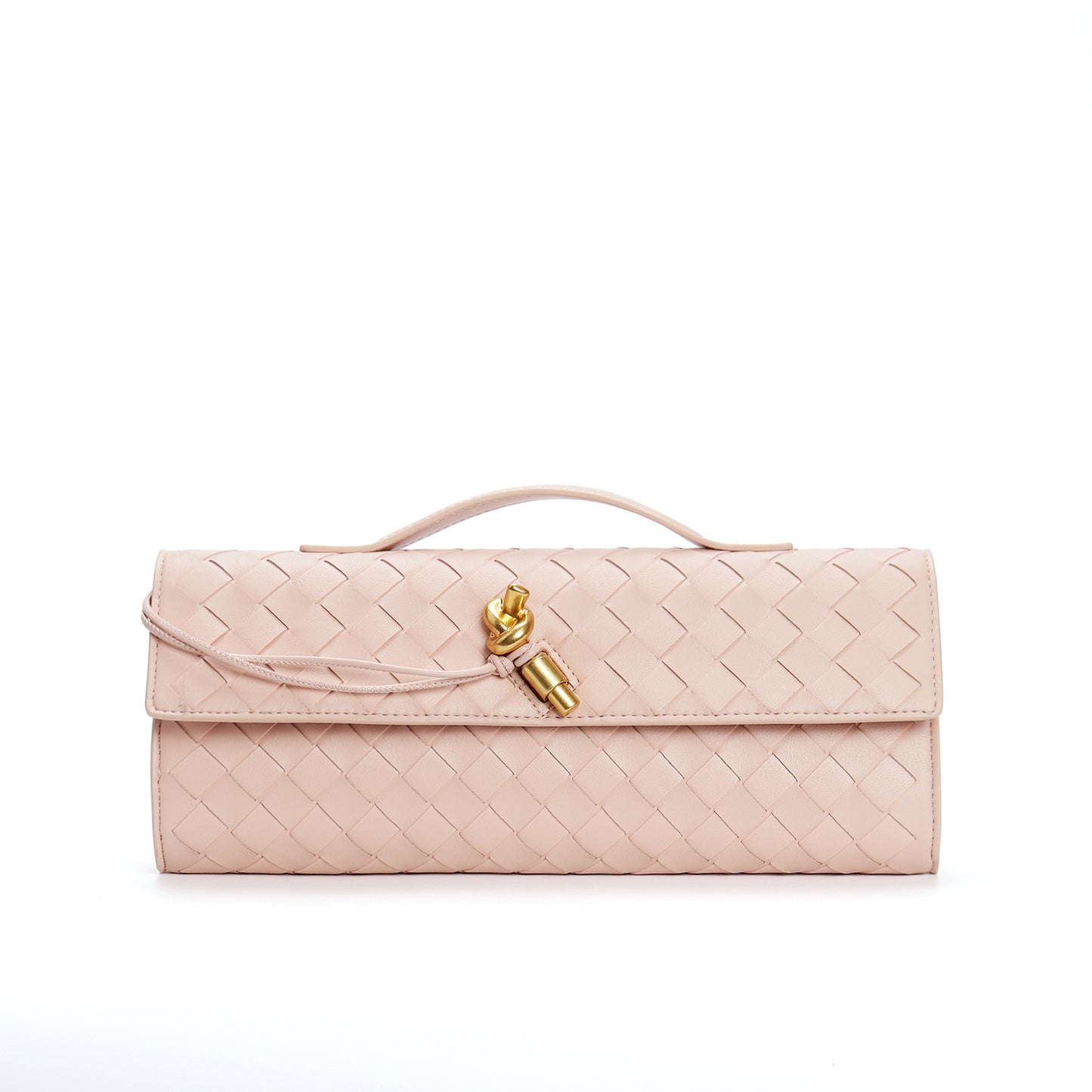 Woven Bag Shoulder Fashion Clutch Crossbody Bag-Aria Doejay