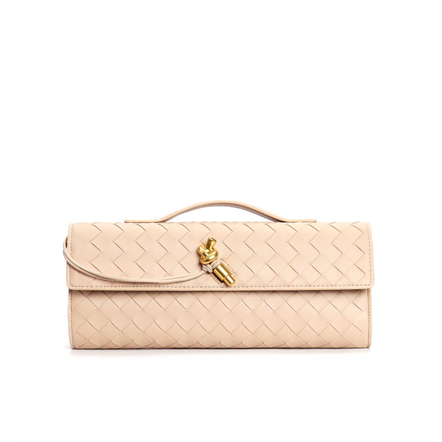 Woven Bag Shoulder Fashion Clutch Crossbody Bag-Aria Doejay