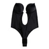 Invisible Shoulder Strap Backless Bra Bra Seamless One-piece Shapewear-Aria Doejay