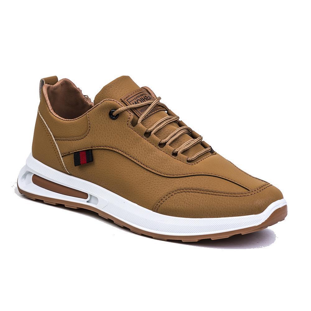 Leather Surface Casual Sports Shoes-Aria Doejay