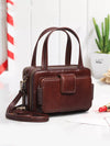 Leather Women's Bags New Trendy Mini All-match Messenger Bag-Aria Doejay