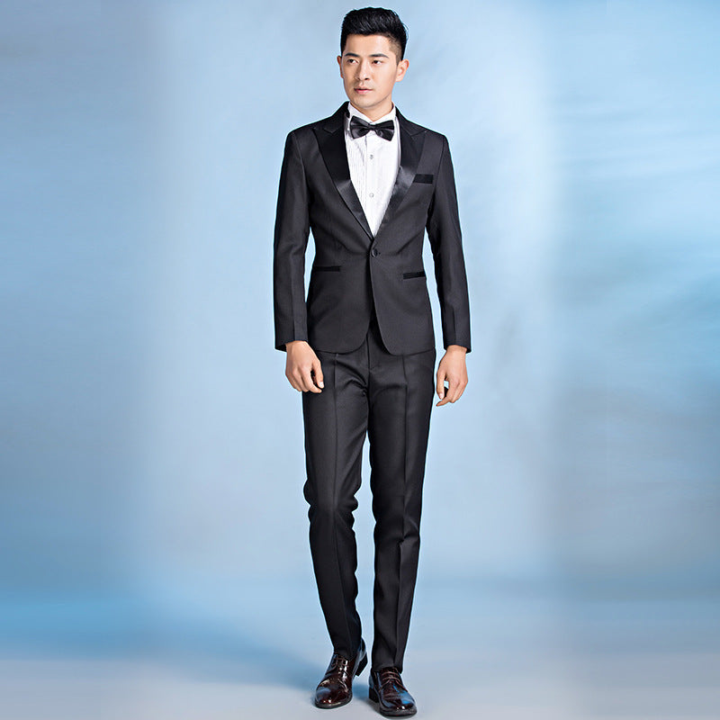 Fashion And Simple Men's Costume Suits-Aria Doejay