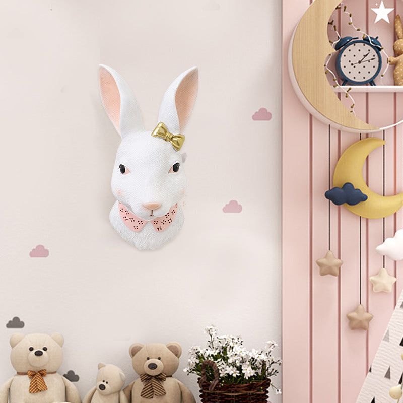 Home Original Cartoon Rabbit Wall Decor-Aria Doejay