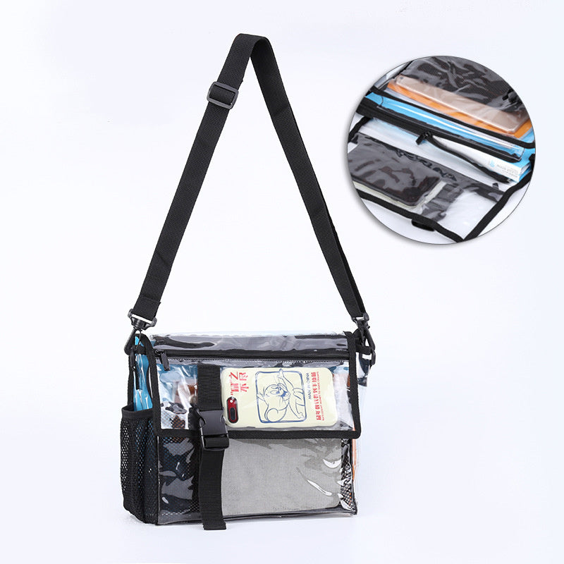 Jelly Bag Simple Transparent Shoulder Bag