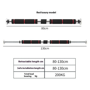 Indoor Punch-free Horizontal Bar On The Door Pull-up Fitness Equipment-Aria Doejay