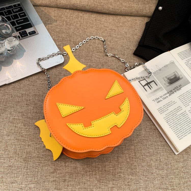 Fashion Personality Halloween Funny Pumpkin Bag