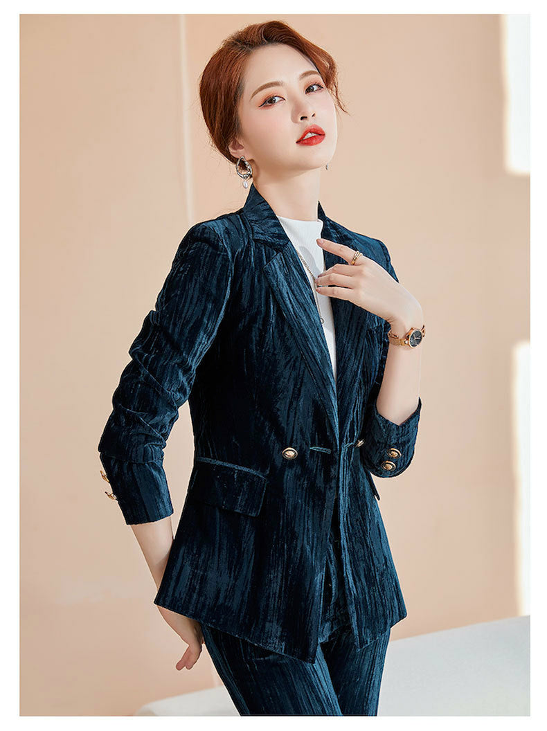 High Sense Of Fashion Temperament Casual Suits-Aria Doejay