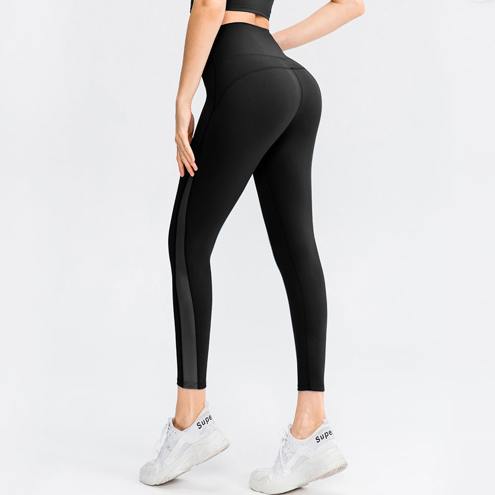 Butt Lifting Workout Leggings For Women Seamless High Waisted Yoga Pants-Aria Doejay