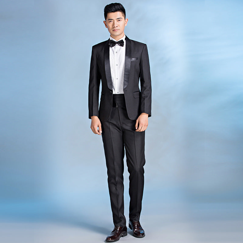 Fashion And Simple Men's Costume Suits-Aria Doejay