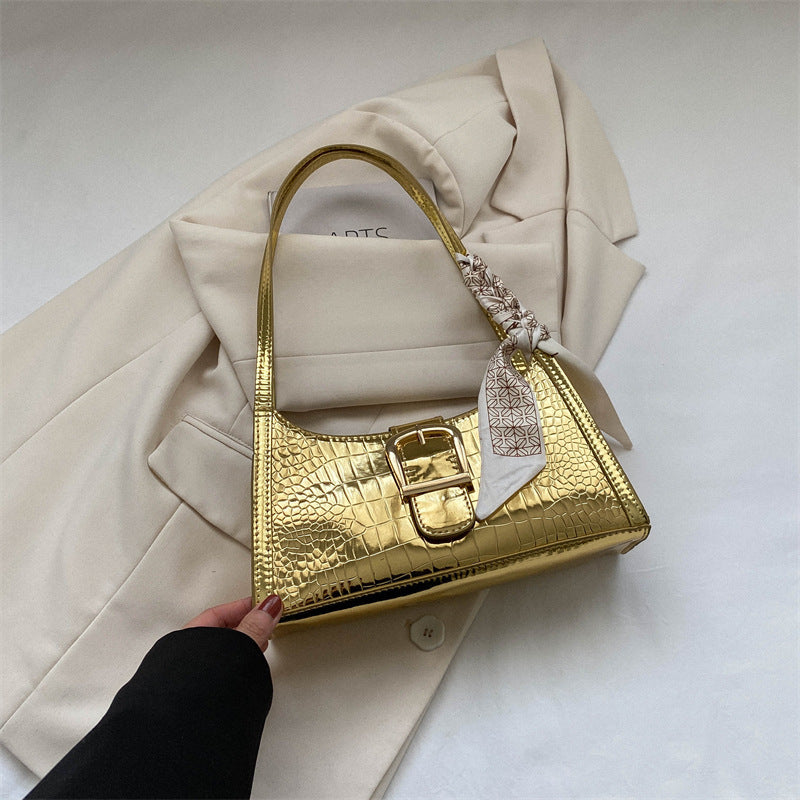 Armpit Casual Handbag One Shoulder Retro