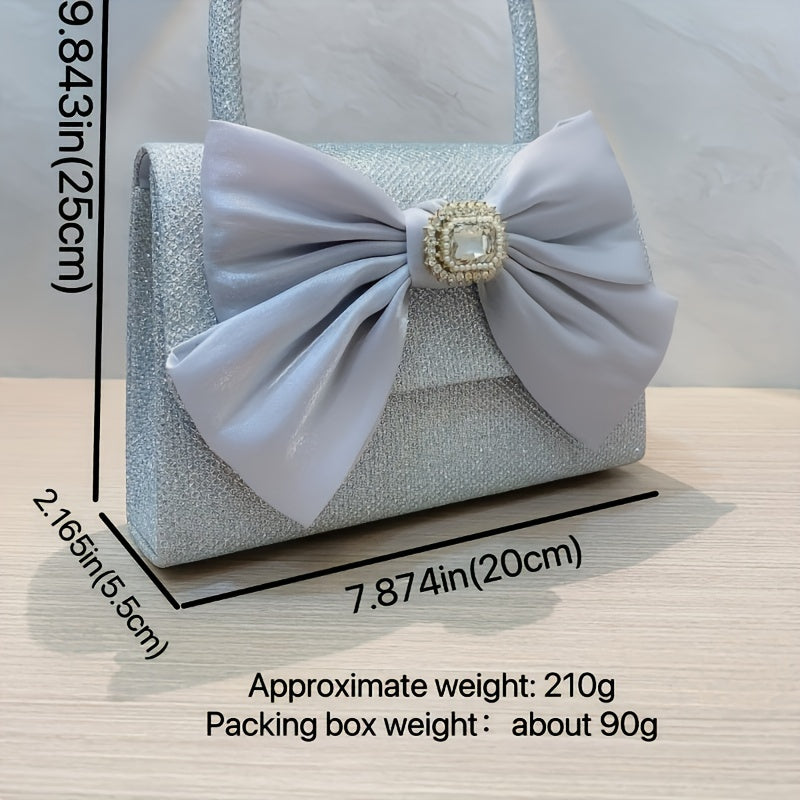 Sequin Handbag Bag Diamond Wedding Birthday Party Evening Bag Diagonal Dinner Bag Female Bag