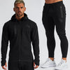 Men's Fashion Casual Exercise Hooded Suits-Aria Doejay