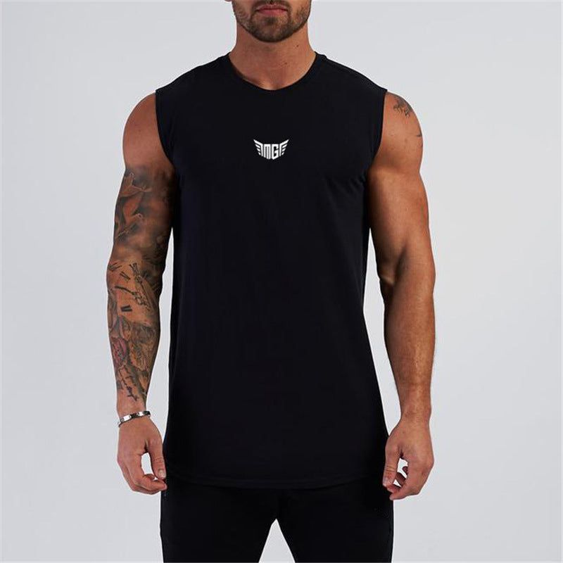 Fashion Men's Fitness Vest T-shirt-Aria Doejay