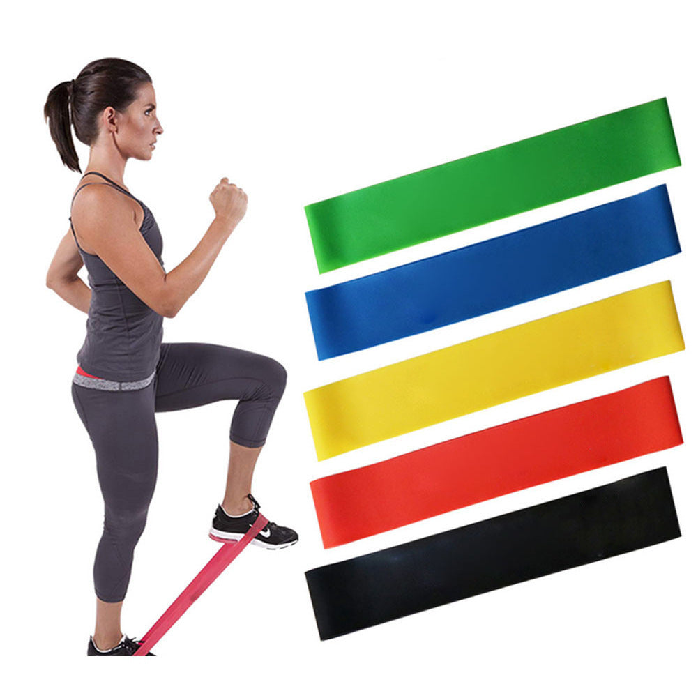 Resistance Bands Set For Legs And Butt Exercise-Aria Doejay