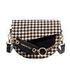 Houndstooth Personality Daily Commuter Female Bag